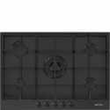 SMEG GAS HOB PX375MB MATT BLACK CLASSIC AESTHETIC 72,5 CM