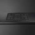 PIANO COTTURA SMEG PX375MB MATT BLACK 72,5 CM