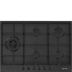 SMEG GAS HOB PX375MB MATT BLACK CLASSIC AESTHETIC 72,5 CM