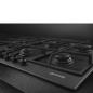 SMEG GAS HOB PX375LMB MATT BLACK CLASSIC AESTHETIC 72,5 CM