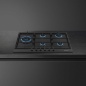 SMEG GAS HOB PX375LMB MATT BLACK CLASSIC AESTHETIC 72,5 CM