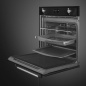 SMEG SOP6902S2PN COMBI STEAM OVEN VICTORIA AESTHETIC BLACK