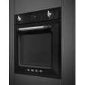 SMEG SOP6900TN BACKOFEN PYROLYSE DESIGNLINIE VICTORIA SCHWARZ
