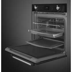 SMEG SOP6900TN BACKOFEN PYROLYSE DESIGNLINIE VICTORIA