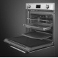 SMEG SOP6902S2PX COMBI STEAM OVEN VICTORIA AESTHETIC STAINLESS STEEL