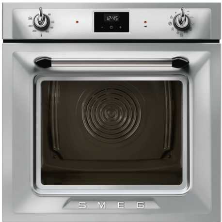 SMEG SOP6900TN BACKOFEN PYROLYSE DESIGNLINIE VICTORIA EDELSTAHL