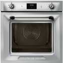 SMEG SOP6900TN BACKOFEN PYROLYSE DESIGNLINIE VICTORIA EDELSTAHL