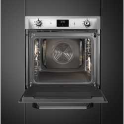 SMEG SOP6900TN THERMO-VENTILATED PYROLYTIC OVEN VICTORIA AESTHETIC STAINLESS STEEL