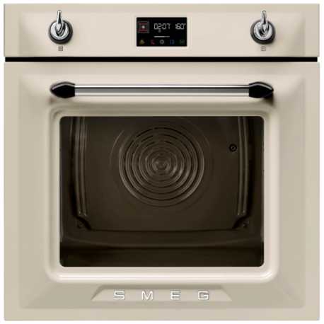 SMEG SOP6902S2PP HORNO COMBINADO VAPOR LINEA VICTORIA CREMA