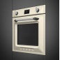 SMEG SOP6902S2PP KOMBINIERTES DAMPFGAREN DESIGNLINIE VICTORIA CREME