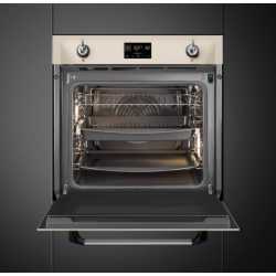 SMEG SOP6902S2PP HORNO COMBINADO VAPOR LINEA VICTORIA CREMA