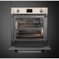 SMEG SOP6902S2PP KOMBINIERTES DAMPFGAREN DESIGNLINIE VICTORIA CREME