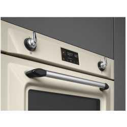 SMEG SOP6902S2PP HORNO COMBINADO VAPOR LINEA VICTORIA CREMA