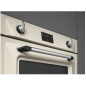 SMEG SOP6902S2PP KOMBINIERTES DAMPFGAREN DESIGNLINIE VICTORIA CREME