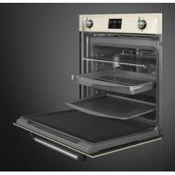 SMEG SOP6902S2PP HORNO COMBINADO VAPOR LINEA VICTORIA CREMA