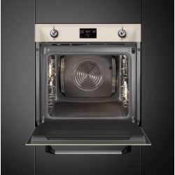 SMEG SOP6902S2PP HORNO COMBINADO VAPOR LINEA VICTORIA CREMA
