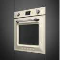 SMEG SOP6900TP BACKOFEN PYROLYSE DESIGNLINIE VICTORIA CREME