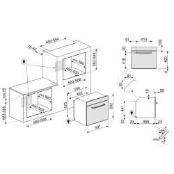 SMEG SOP6900TP FORNO