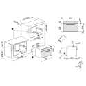 SMEG KOMBI-MIKROWELLE SO4902M1N SCHWARZ DESIGNLINIE VICTORIA