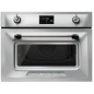 FORNO COMBINATO MICROONDE SMEG SO4902M1X ACCIAIO INOXSERIE VICTORIA