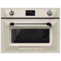 FOUR COMBINÉ MICROONDES SMEG SO4902M1P CRÉME ESTHÉTIQUE VICTORIA