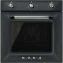 SMEG EINBAUBACKOFEN SF69M3TNO MATTSCHWARZ DESIGNLINIE VICTORIA