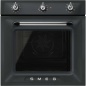 SMEG EINBAUBACKOFEN SF69M3TNO MATTSCHWARZ DESIGNLINIE VICTORIA