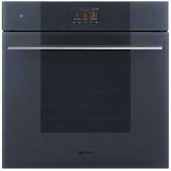 SMEG SO6104APS HORNO COMBINADO MICROONDAS SILVER PLATAFORMA GALILEO OMNICHEF