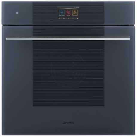 SMEG SO6104APG HORNO COMBINADO MICROONDAS ESTÉTICAS LINEA NEPTUNE GREY