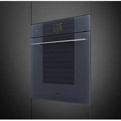 SMEG SO6104APG HORNO COMBINADO MICROONDAS ESTÉTICAS LINEA NEPTUNE GREY