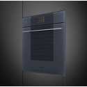 SMEG SO6104APG HORNO COMBINADO MICROONDAS ESTÉTICAS LINEA NEPTUNE GREY