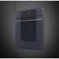 SMEG SO6104APG HORNO COMBINADO MICROONDAS ESTÉTICAS LINEA NEPTUNE GREY