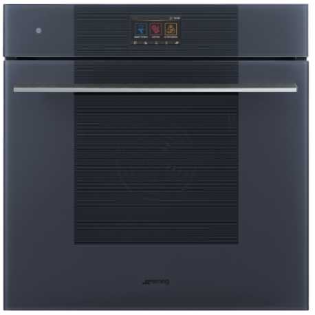 SMEG SO6104S4PG HORNO COMBINADO VAPOR ESTÉTICAS LINEA NEPTUNE GREY