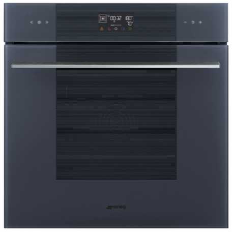 SMEG SO6102S3PG COMBI STEAM OVEN AESTHETIC LINEA NEPTUNE GREY