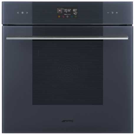 SMEG SOP6102S2PG EINBAU DAMPFGAREN KOMBINIERT DESIGNLINIEN LINEA NEPTUNE GREY