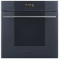 SMEG SO6102M2G EINBAU KOMPAKT-MIKROWELLEN DESIGNLINIEN LINEA NEPTUNE GREY