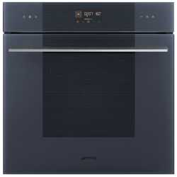 SMEG SOP6102TG THERMO VENTILATED OVEN AESTHETIC LINEA NEPTUNE GREY