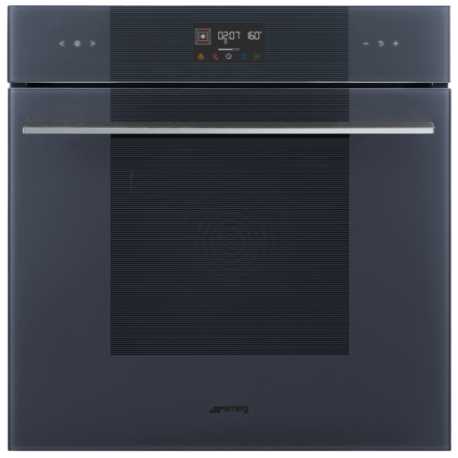 SMEG SOP6102TG FOUR THERMO VENTILÉ  ESTHÉTIQUE LINEA NEPTUNE GREY