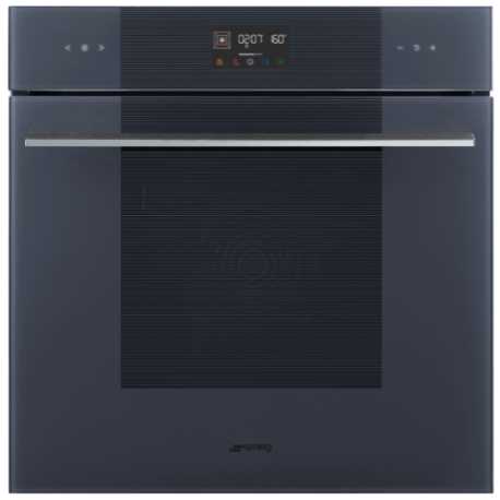 SMEG SO6102TG THERMO VENTILATED OVEN AESTHETIC LINEA NEPTUNE GREY