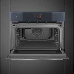 SMEG SO4104APG HORNO COMBINADO MICROONDAS H 45 CM ESTÉTICAS LINEA NEPTUNE GREY