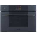 SMEG SO4104S4PG EINBAU DAMPFGAREN KOMBINIERT H 45 CM DESIGNLINIEN LINEA NEPTUNE GREY