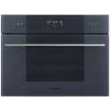 SMEG SO4104S4PG HORNO COMBINADO H 45 CM VAPOR ESTÉTICAS LINEA NEPTUNE GREY