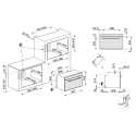 SMEG SO4102S3G HORNO COMBINADO VAPOR H 45 CM ESTÉTICAS LINEA NEPTUNE GREY