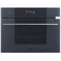 SMEG SO4102M1G COMBI MICROWAVE OVEN H 45 CM AESTHETIC LINEA NEPTUNE GREY