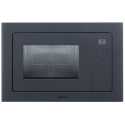 SMEG FMI120G MIKROWELLE + GRILL H 39 CM DESIGNLINIEN LINEA NEPTUNE GREY