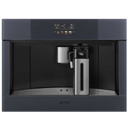 SMEG CMS4104G BUILT-IN COFFEE MACHINE AESTHETIC LINEA NEPTUNE GREY