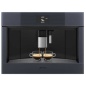 SMEG CMS4104G BUILT-IN COFFEE MACHINE AESTHETIC LINEA NEPTUNE GREY