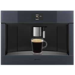 SMEG CMS4104G BUILT-IN COFFEE MACHINE AESTHETIC LINEA NEPTUNE GREY
