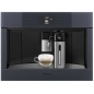 SMEG CMS4104G BUILT-IN COFFEE MACHINE AESTHETIC LINEA NEPTUNE GREY