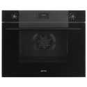 SMEG SO5100TB3 THERMO VENTILATED OVEN AESTHETIC LINEA DEEP BLACK 75 CM